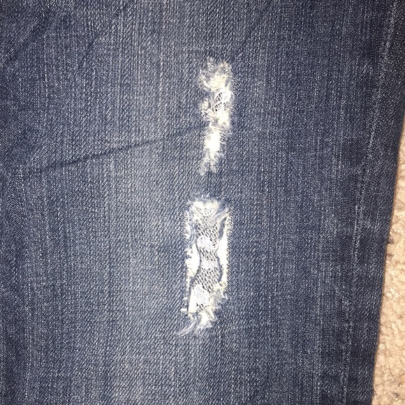 Miss me jeans size 28 unique lace - Picture 3 of 13